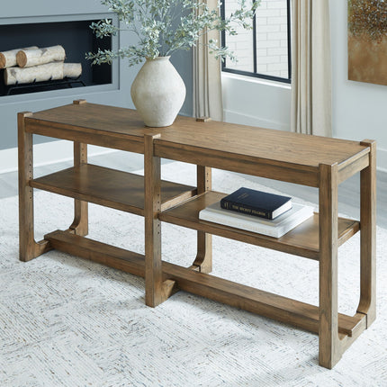 Cabalynn - Sofa Table - Light Brown
