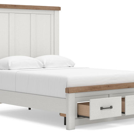 Savonport - Panel Storage Bed