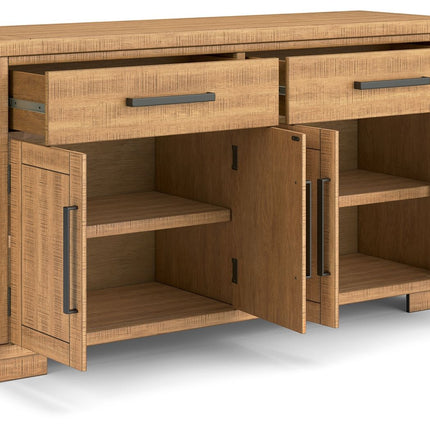 Havonplane - Dining Room Server - Brown