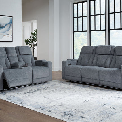 Studio Cave - Reclining Living Room Set