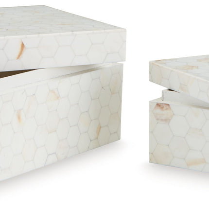 Aldenburg - Box Set (Set of 2) - Cream