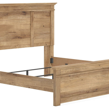 Makidern - Panel Bed