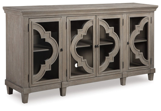 Fossil Ridge - Accent Cabinet - Gray