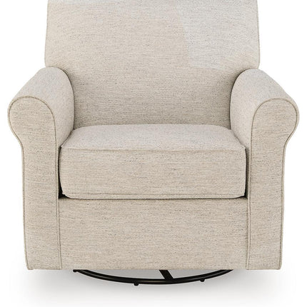 Renley - Swivel Glider Accent Chair