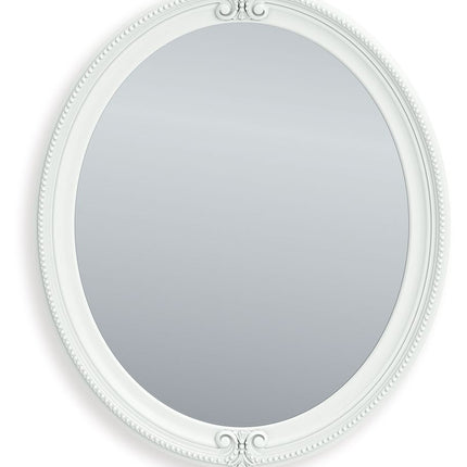 Kozlani - Bedroom Mirror - White