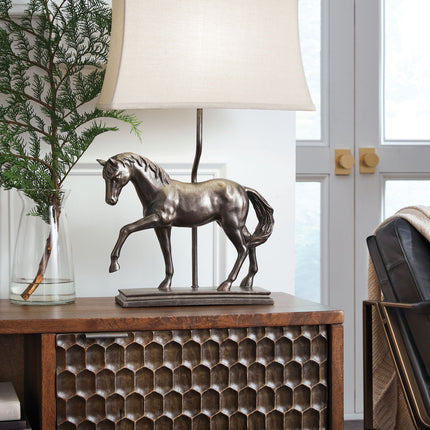 Sandorman - Poly Table Lamp - Bronze Finish