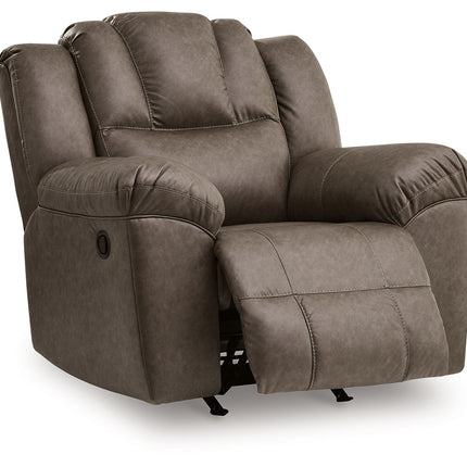Lowilla - Rocker Recliner - Driftwood