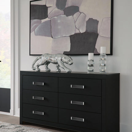 Maeling - Six Drawer Dresser