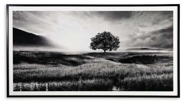 Deborland - Wall Art - Black / White