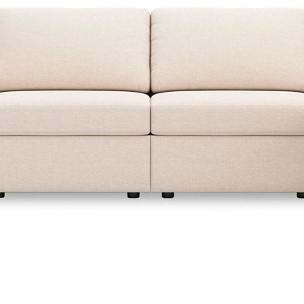 Modmax - L-Shaped Sectional - Oyster