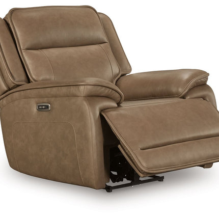 Glencroft - Power Recliner / Adjustable Headrest - Sahara