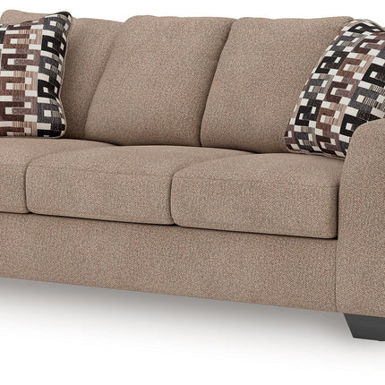 Triston-Peaks - Sofa - Suede