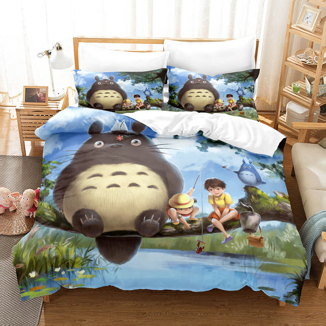 My Neighbour Totoro Cosplay Bedding Set Quilt Cover