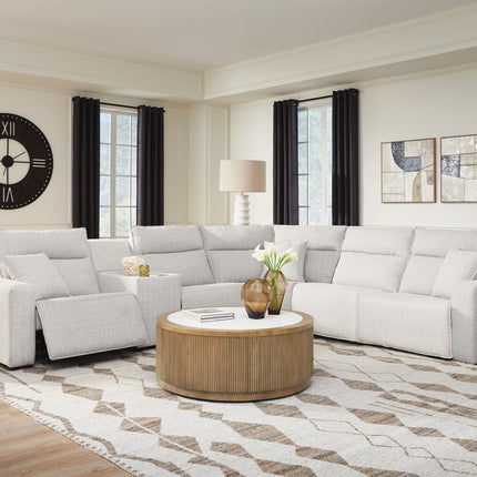 Modmax II - Reclining Sectional - Stone