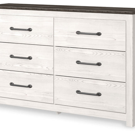Gerridan - Panel Bedroom Set With Sconces
