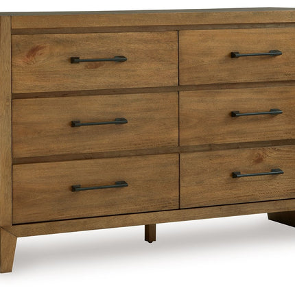 Sherbana - Dresser - Light Brown