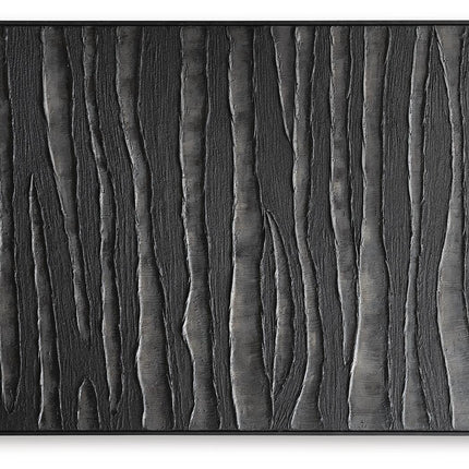 Lynnworth - Wall Art - Black / Brown