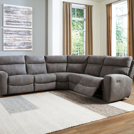 Next-Gen Durapella - Power Reclining Sectional Set