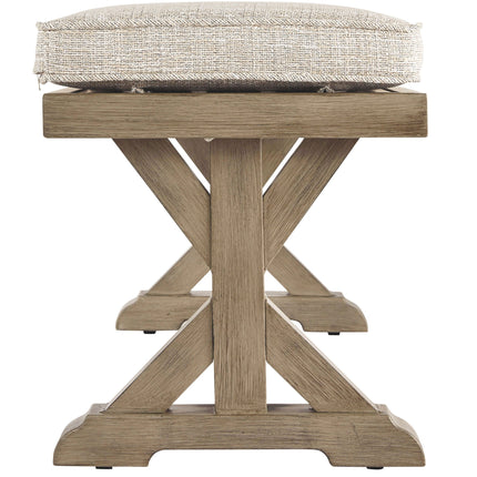Beachcroft - Bench With Cushion