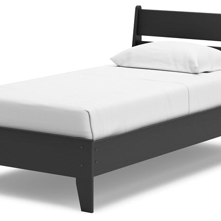 Socalle - Panel Platform Bed