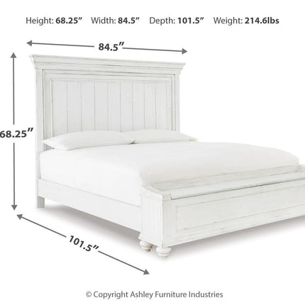 Kanwyn - Panel Bed