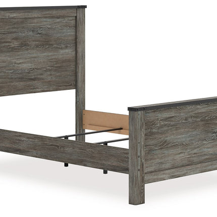 Frandern - Panel Bed