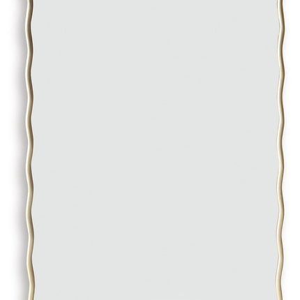 Brenthill - Accent Mirror - Gold