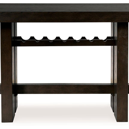 Burkhaus - Rectangular Counter Table Set