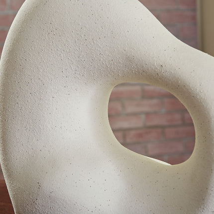 Arthrow - Sculpture - 11" - Off White