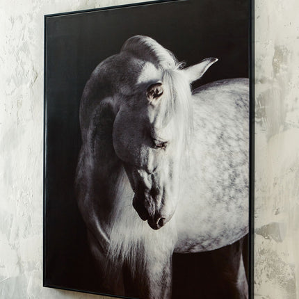 Archerwick - Wall Art - Black / White