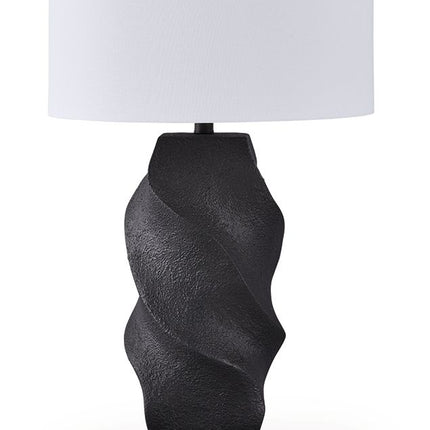 Amillion - Poly Table Lamp - Black