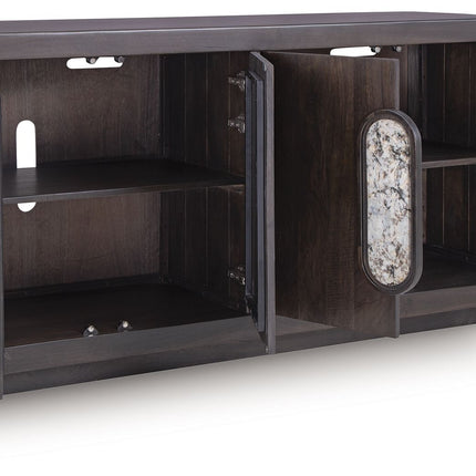 Elliston - Accent Cabinet - Espresso Brown