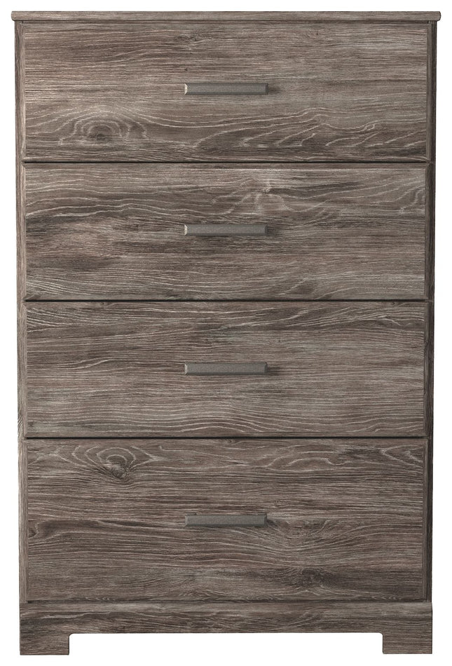 Ralinksi - Four Drawer Chest - Gray