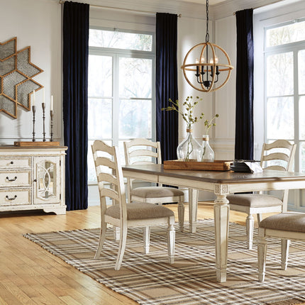 Realyn - Rectangular Dining Table Set