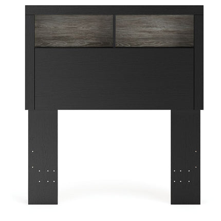 Broachmyn - Bookcase Headboard