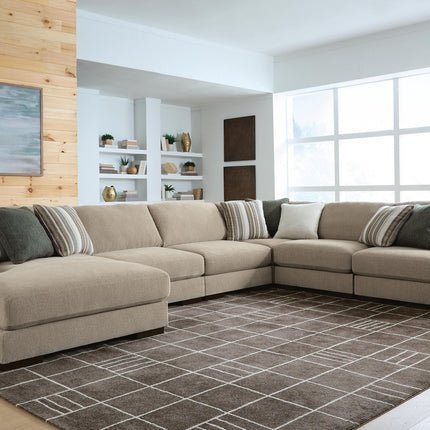 Linenhause - 6 Piece Sectional