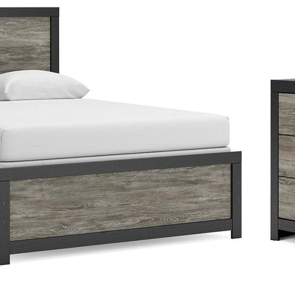 Broachmyn - Panel Bedroom Set