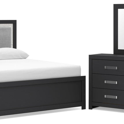 Maeling - Upholstered Panel Bedroom Set