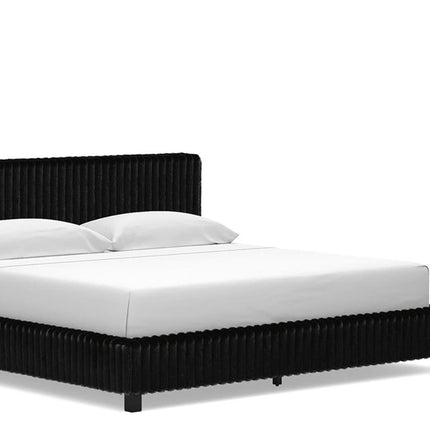 Zuraleus - Upholstered Bedroom Set