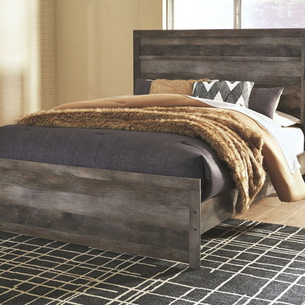 Wynnlow - Panel Bed