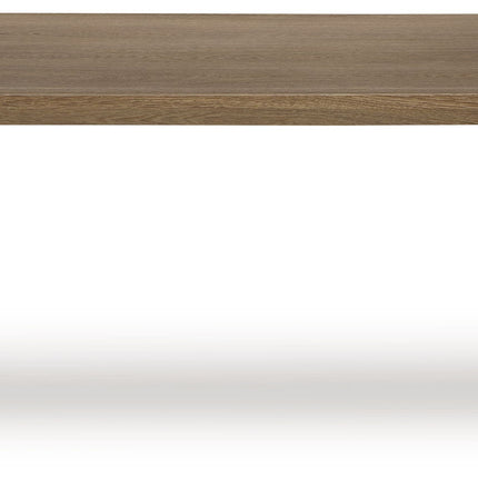 Serene Bay - Rectangular Cocktail Table - Dark Brown