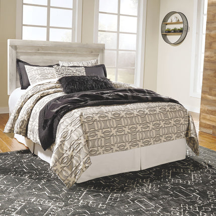Bellaby - Panel Headboard With Bolt On Metal Frame