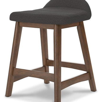 Lyncott - Upholstered Barstool (Set of 2)