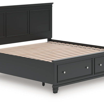 Lanolee - Panel Bed