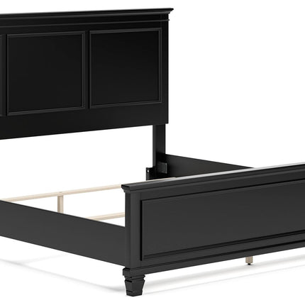 Lanolee - Panel Bed
