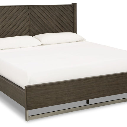 Arkenton - Panel Bed
