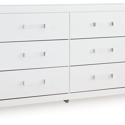 Maeling - Six Drawer Dresser