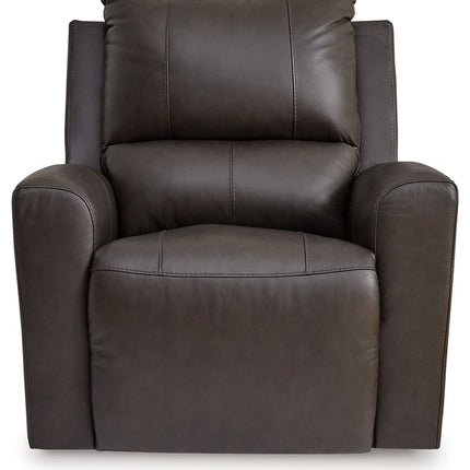 Boxmere - Power Rocker Recliner - Storm