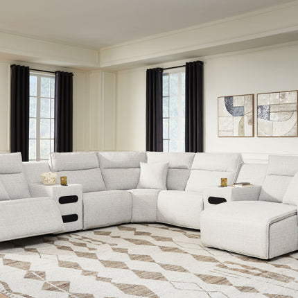Modmax II - Reclining Sectional - Stone