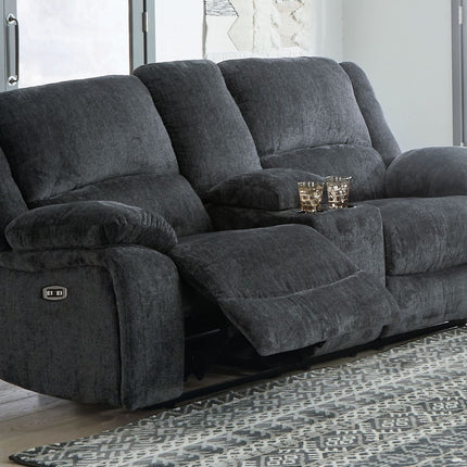 Draycoll - Reclining Loveseat